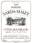 Roussillon-Sarda Malet 1988